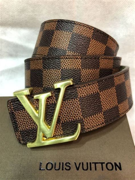 cuanto cuesta una correa louis vuitton original|Louis Vuitton belt for men.